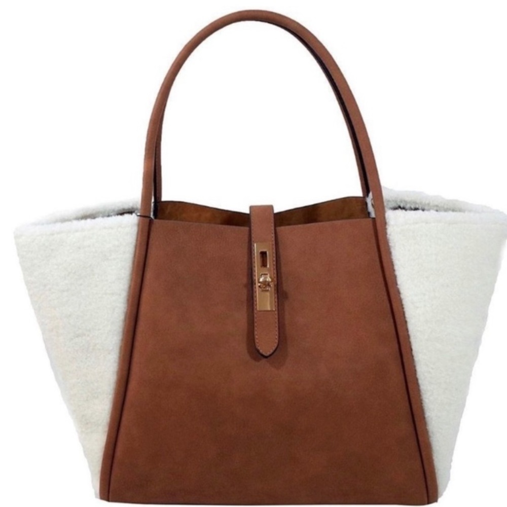 FFC New York brown, fur lined gag fall winter